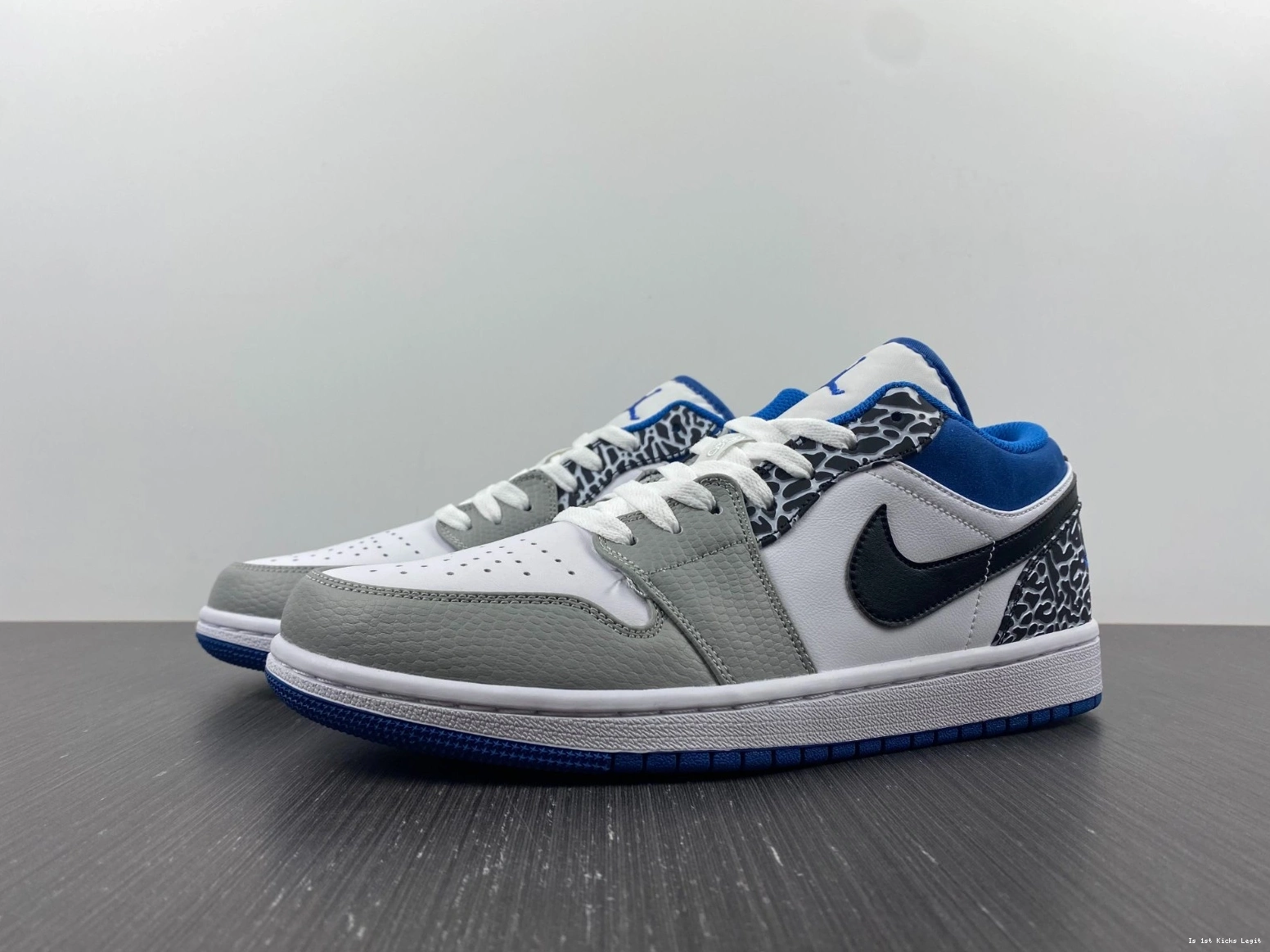 1 Low Blue Air Jordan DM1199-140 True 1008